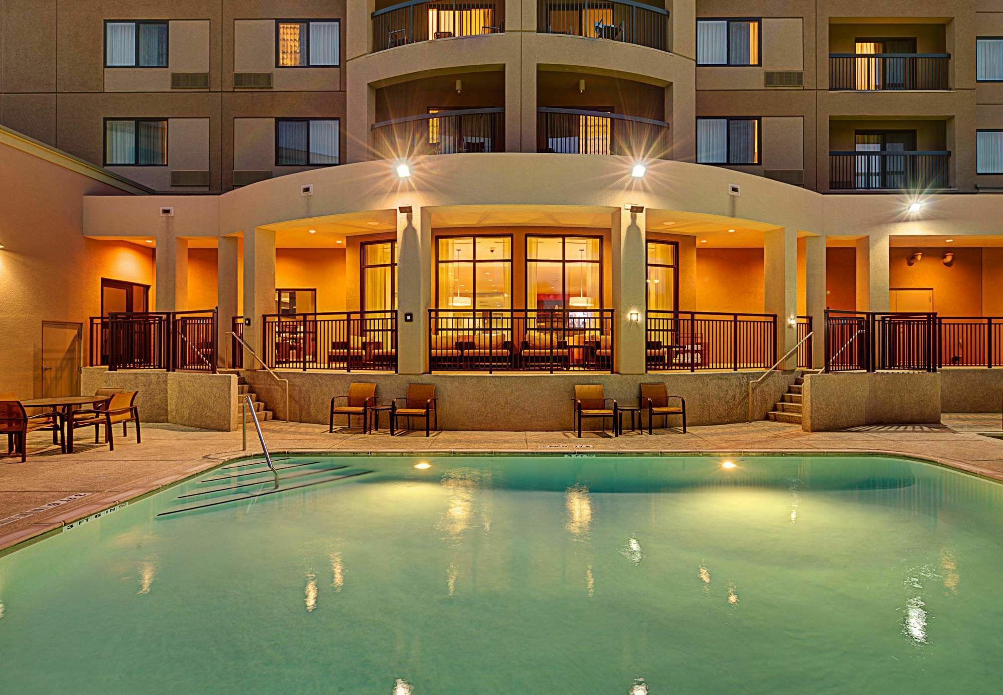 Courtyard By Marriott Medical Center/nrg Park Hotel 3*